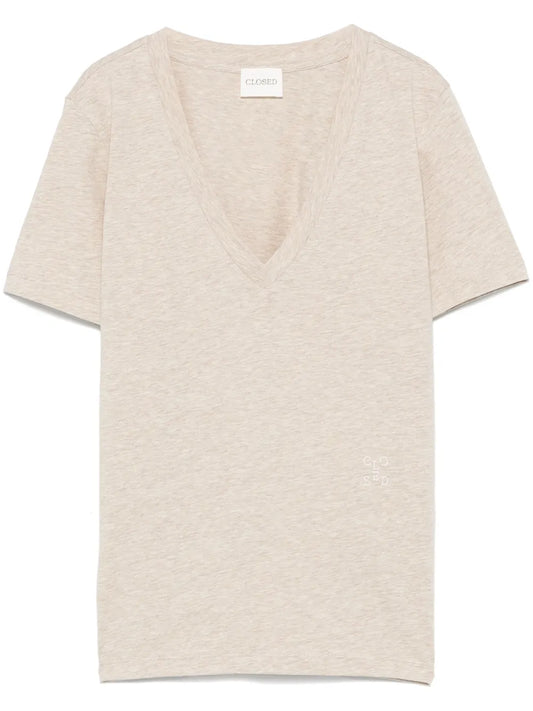 Logo-Embroidered T-Shirt