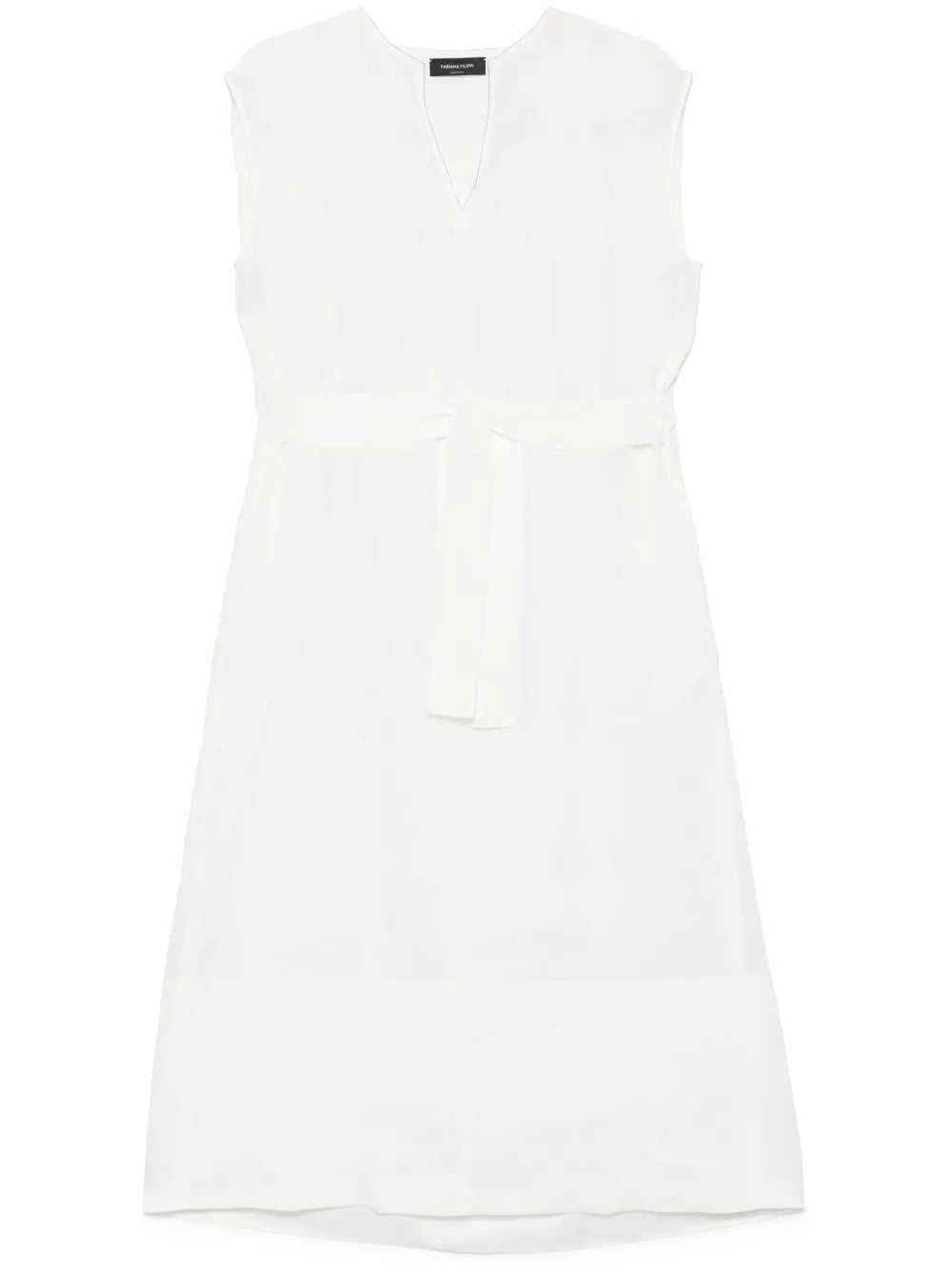 Linen Maxi Dress