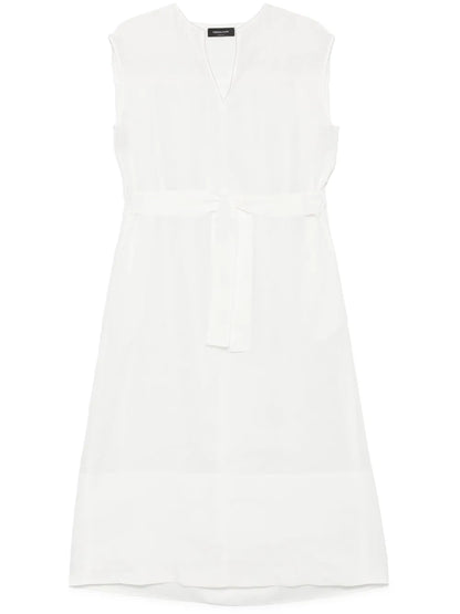 Linen Maxi Dress