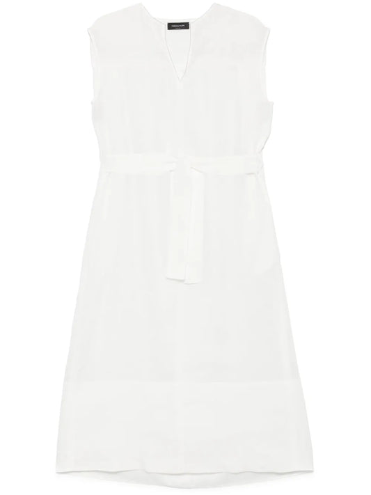 Linen Maxi Dress