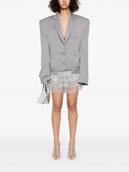 Running Sequin Shorts