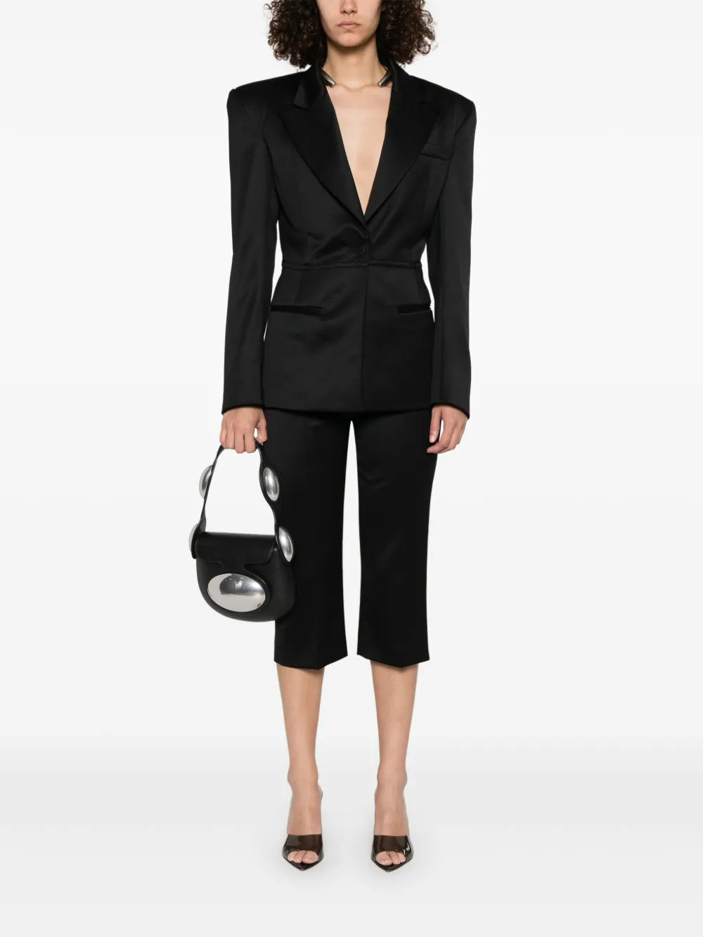 Single-Breasted Blazer