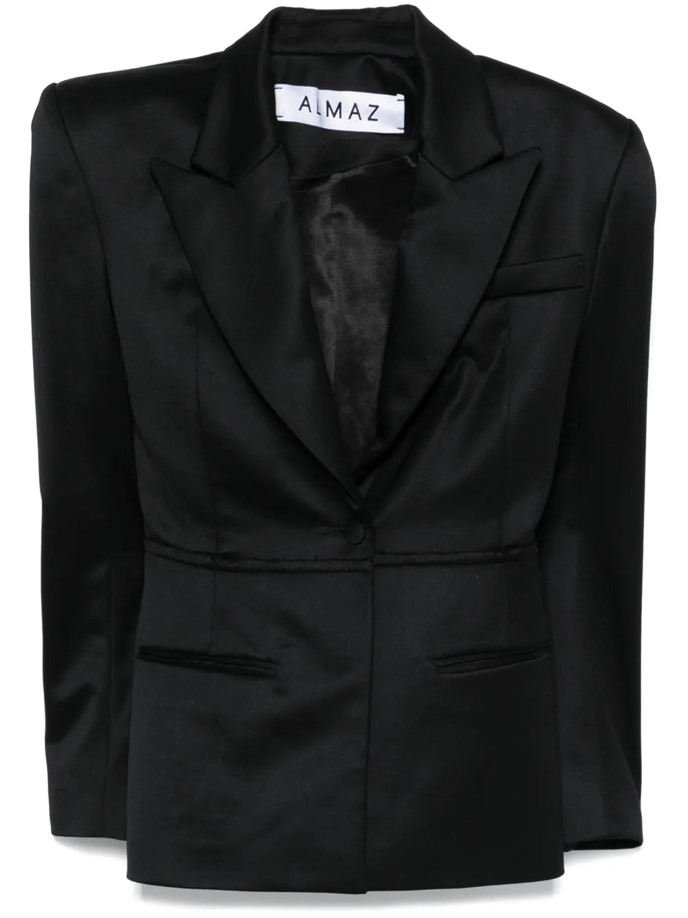 Single-Breasted Blazer