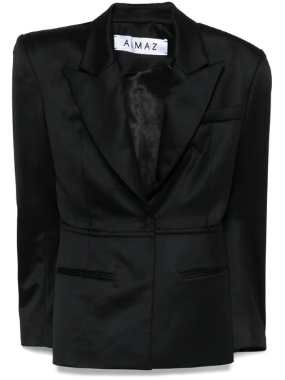 Single-Breasted Blazer