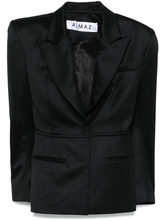 Single-Breasted Blazer