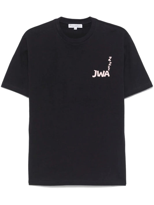 Jwa Slogan-Print T-Shirt