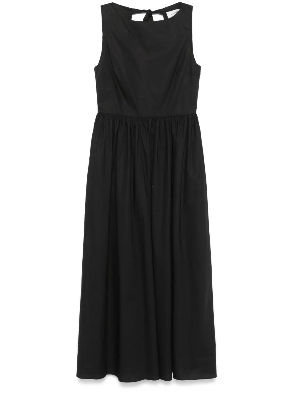 Tie Back Midi Dress