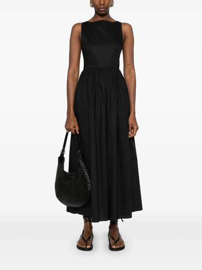 Tie Back Midi Dress