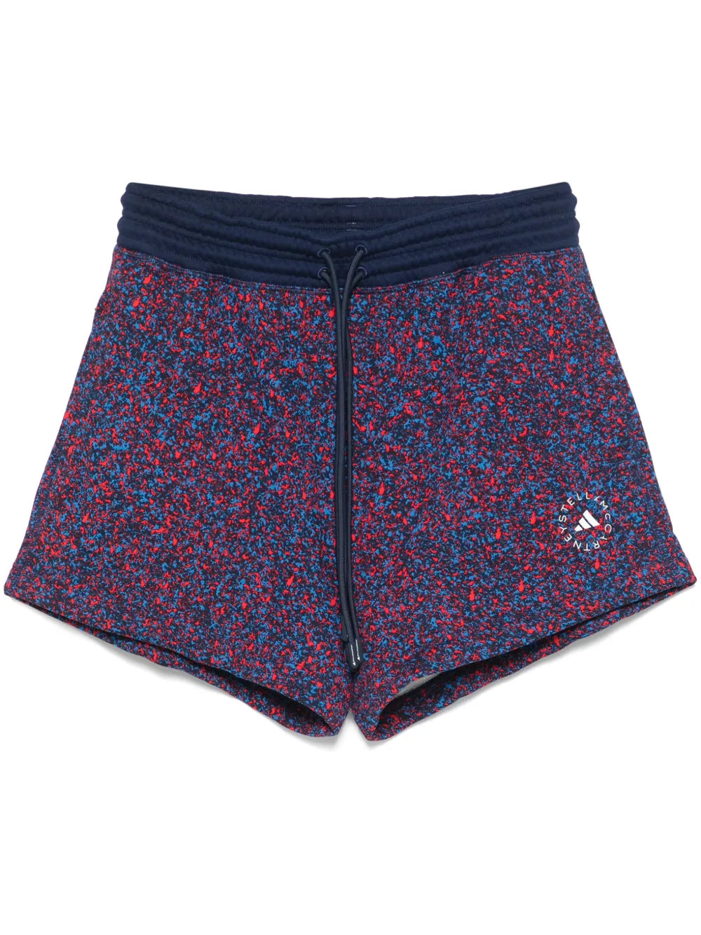 Printed Terry Shorts