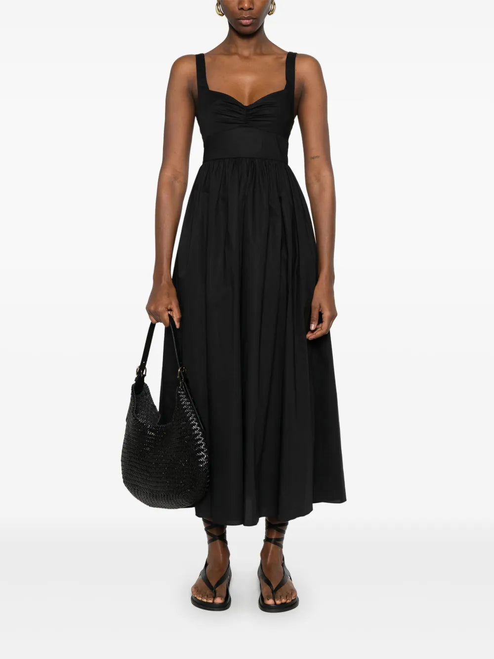 Bralette Midi Dress