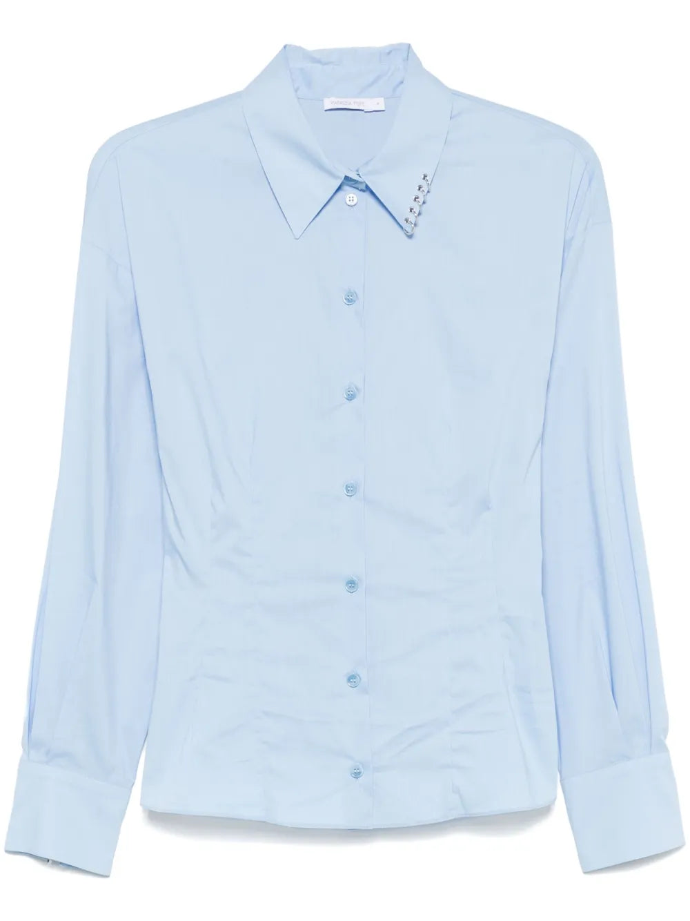 Hoop-Detail Shirt