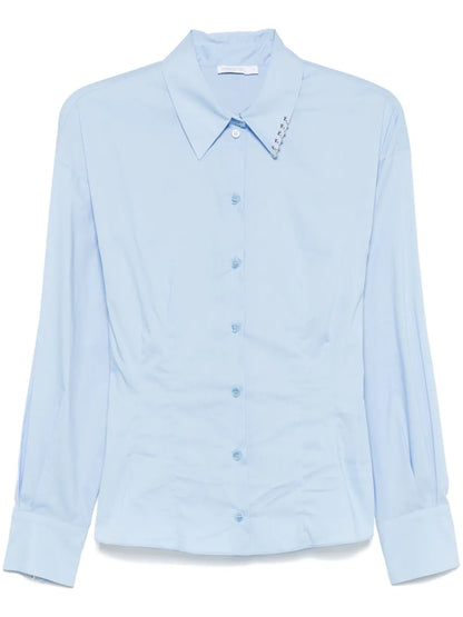 Hoop-Detail Shirt
