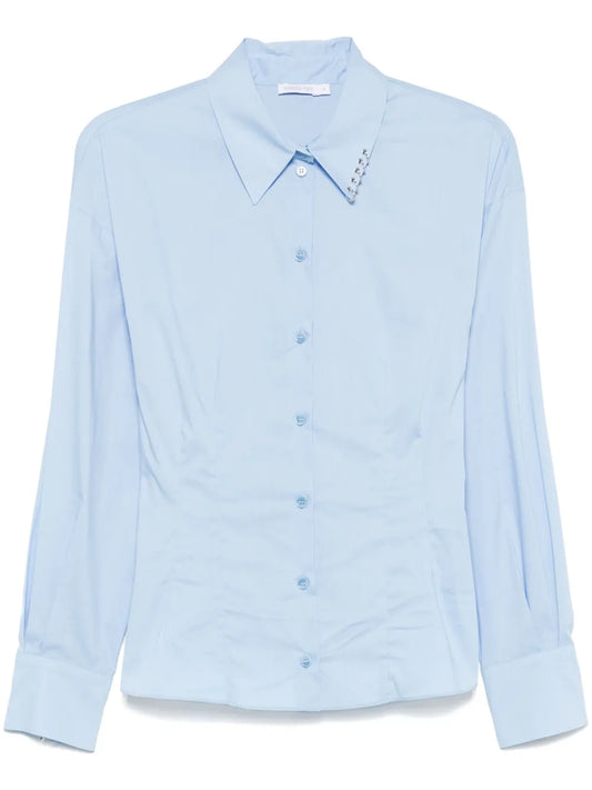 Hoop-Detail Shirt