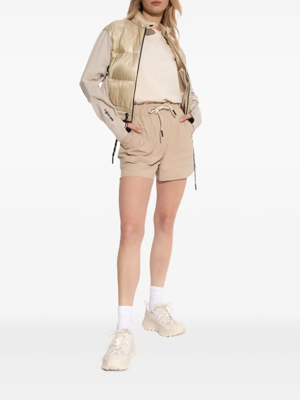 Zip-Up Padded Jacket