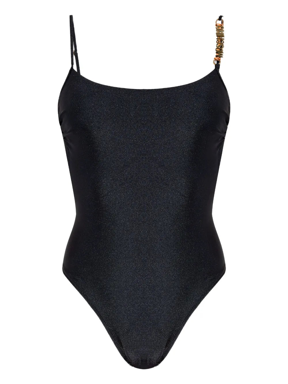 Logo-Lettering Swimsuit