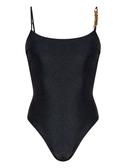 Logo-Lettering Swimsuit