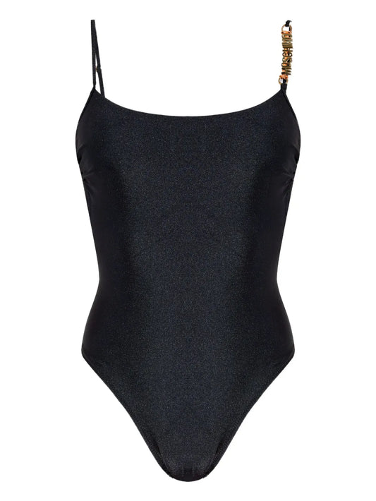 Logo-Lettering Swimsuit