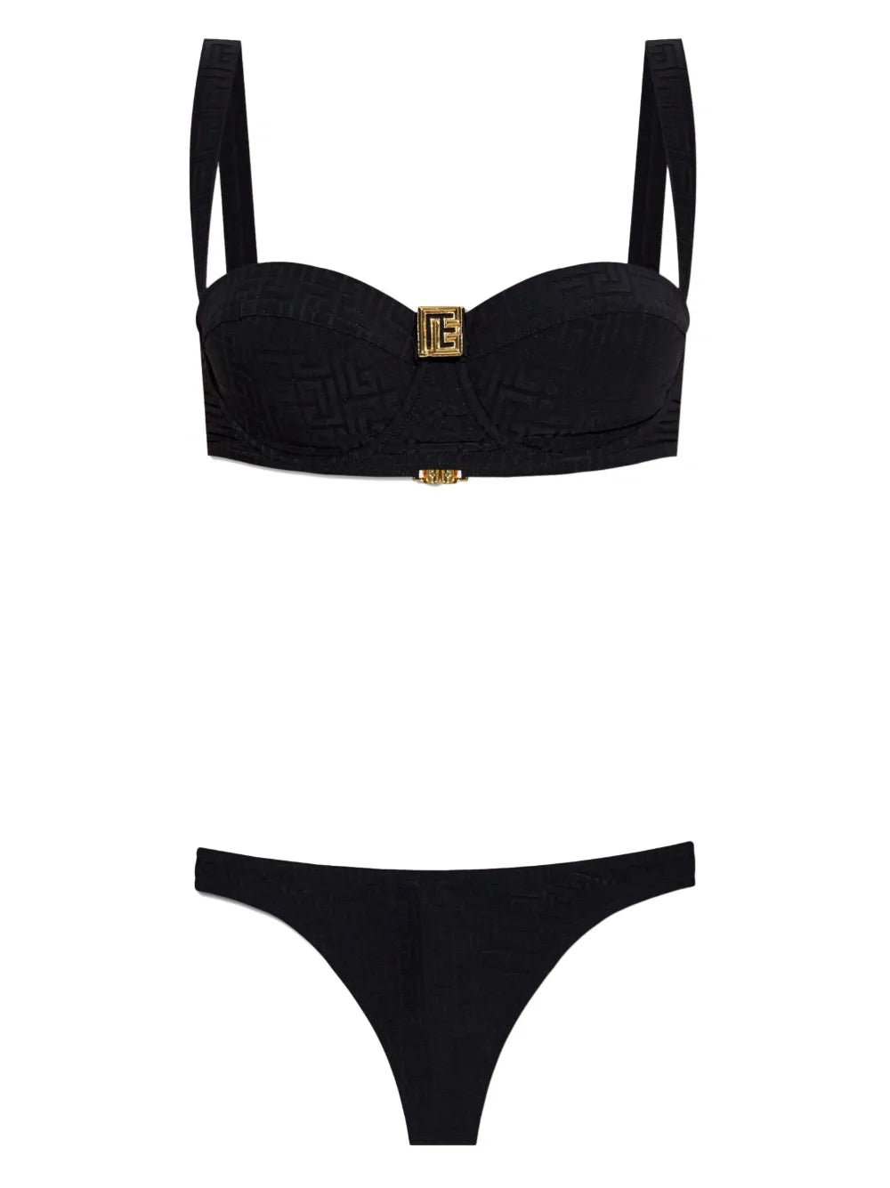 Logo Plaque Bikini