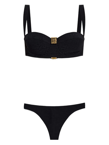 Logo Plaque Bikini