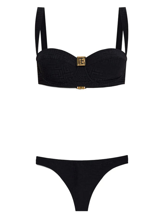 Logo Plaque Bikini