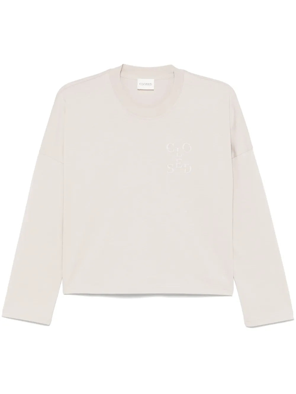 Logo-Embroidered Sweatshirt