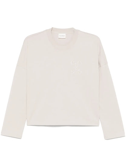 Logo-Embroidered Sweatshirt