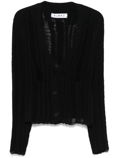 Torn Cardigan