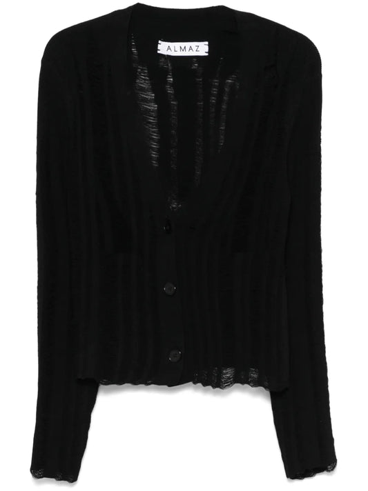 Torn Cardigan