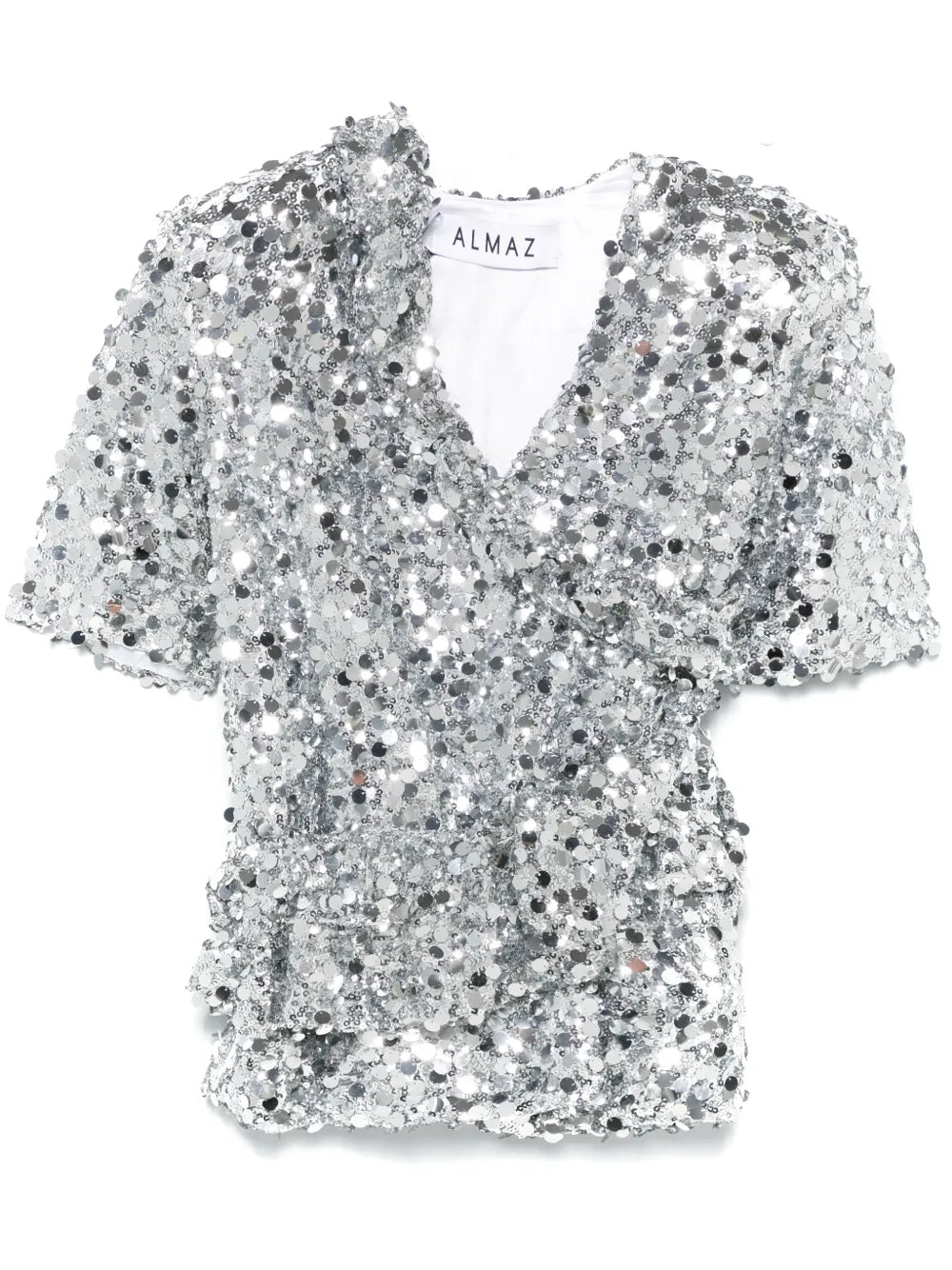 Sequinned Belt Mini Dress
