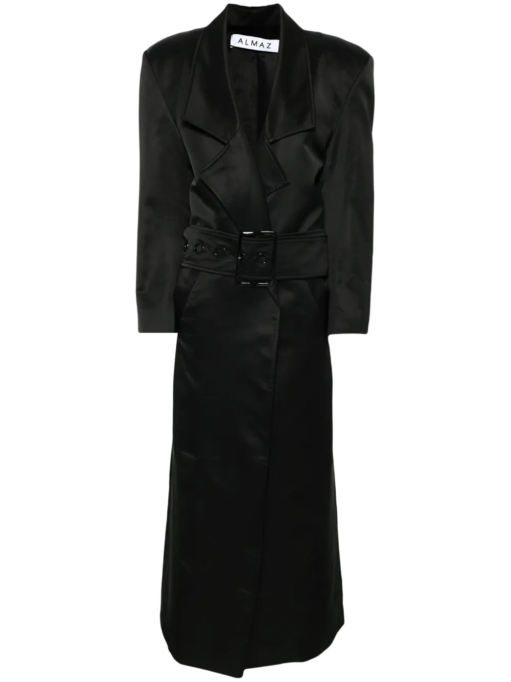 Belted Trench Coat