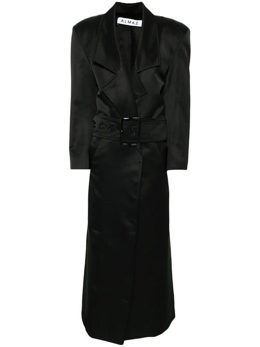 Belted Trench Coat