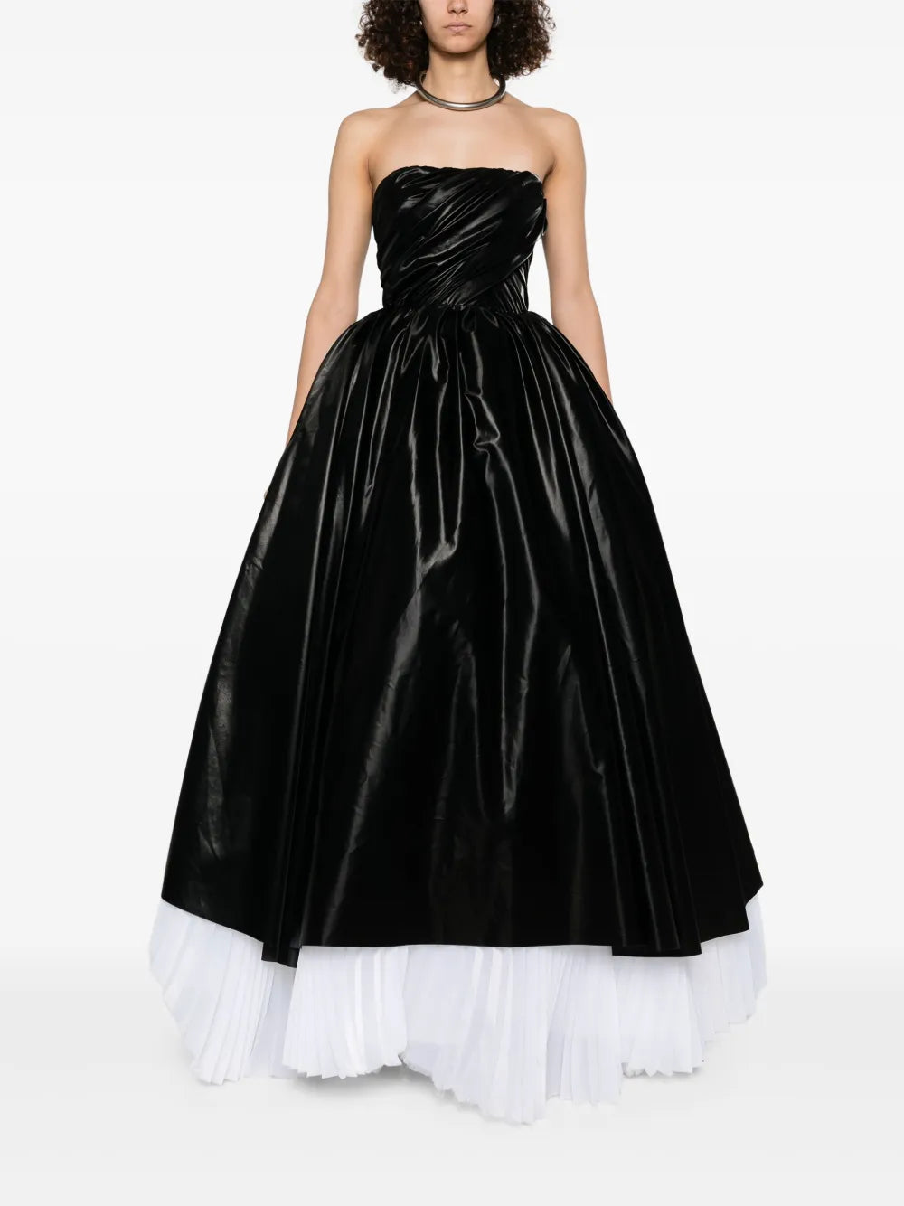 Bandeau-Style Maxi Dress