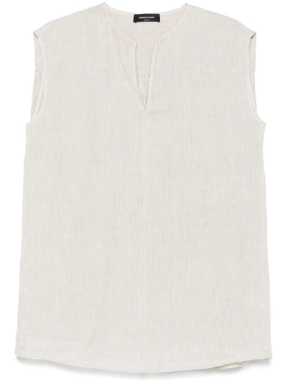 Linen Blouse
