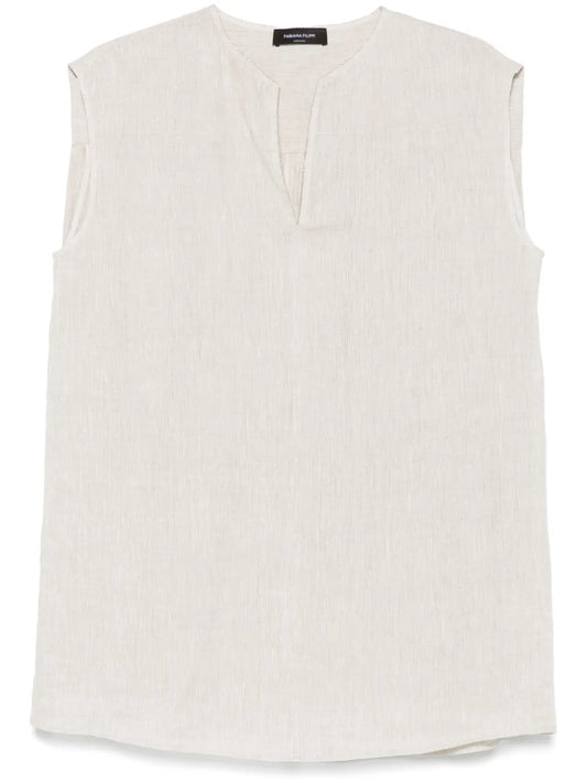 Linen Blouse
