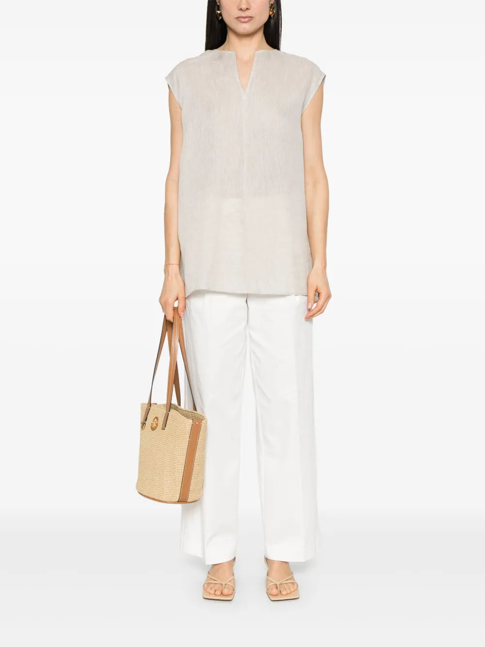 Linen Blouse
