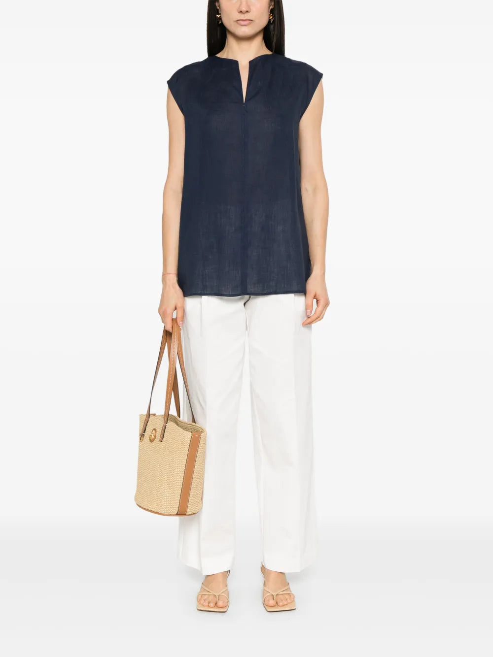 Linen Blouse