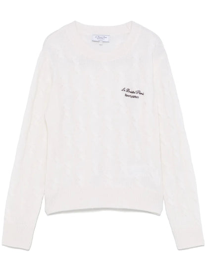 Faubourg Cable-Knit Sweater