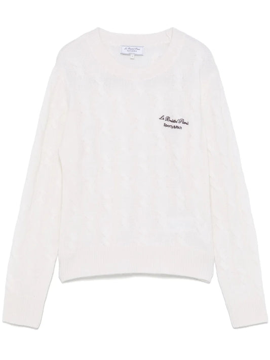 Faubourg Cable-Knit Sweater