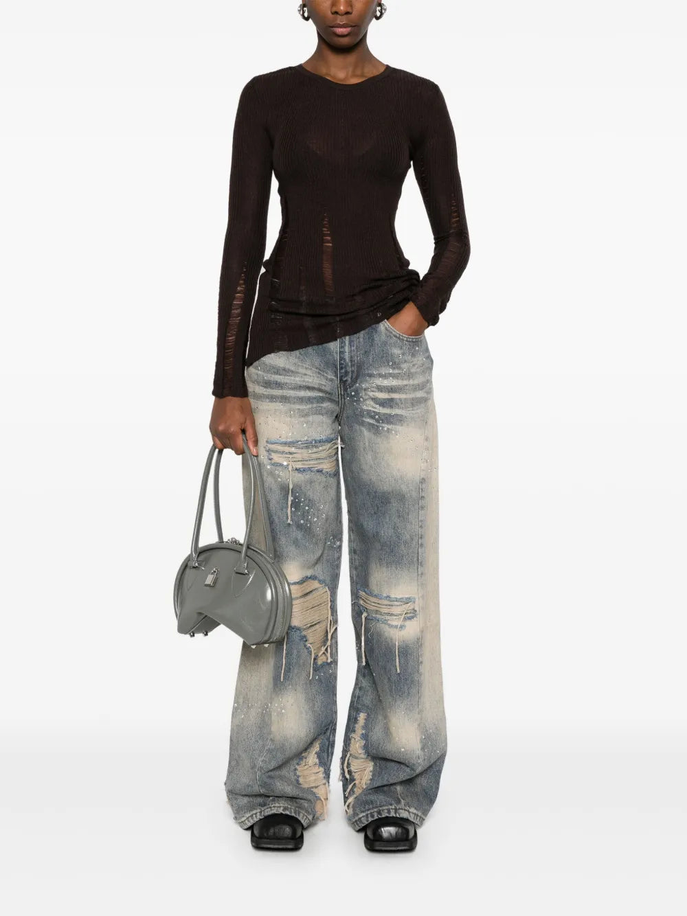 Distressed Top