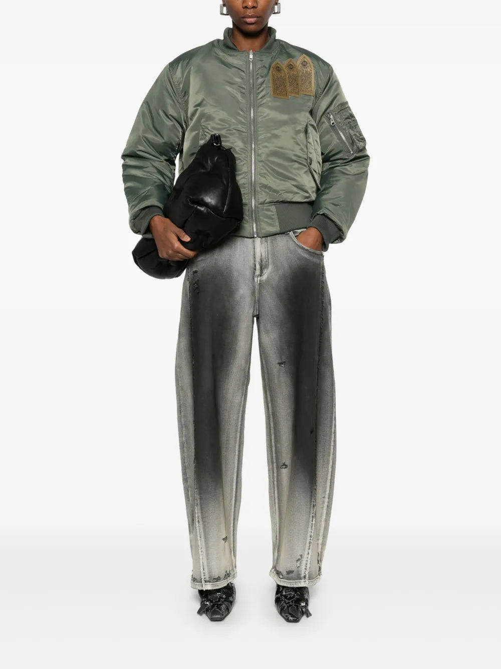 Antique Bomber Jacket