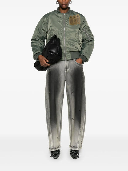 Antique Bomber Jacket