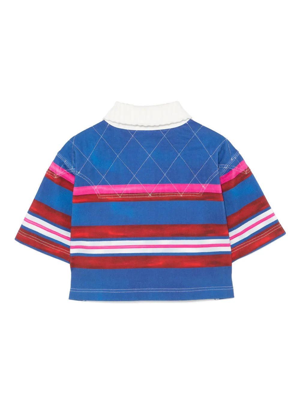 Iris Rugby Crop Top