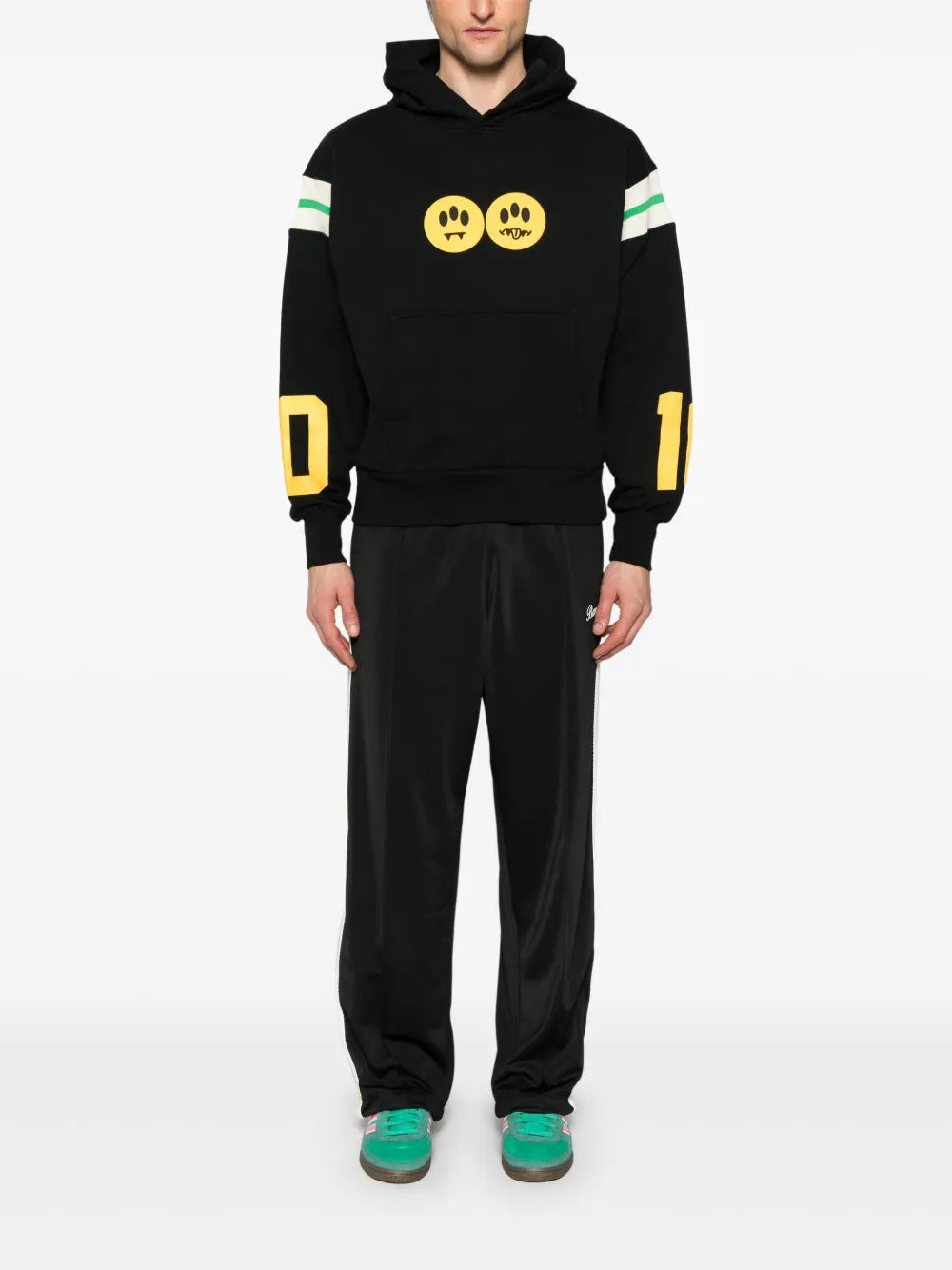 Stripe-Detailed Track Pants