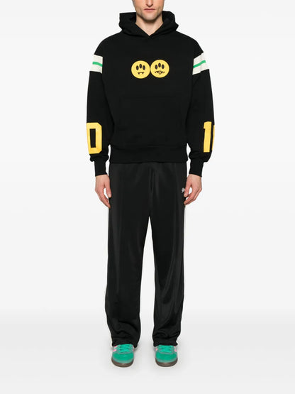Stripe-Detailed Track Pants