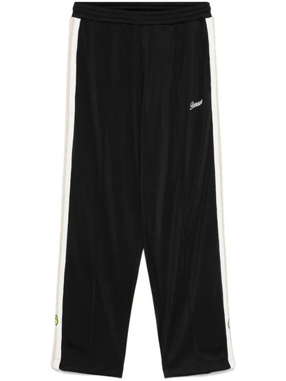 Stripe-Detailed Track Pants