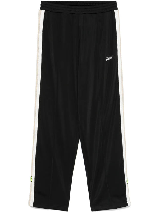Stripe-Detailed Track Pants