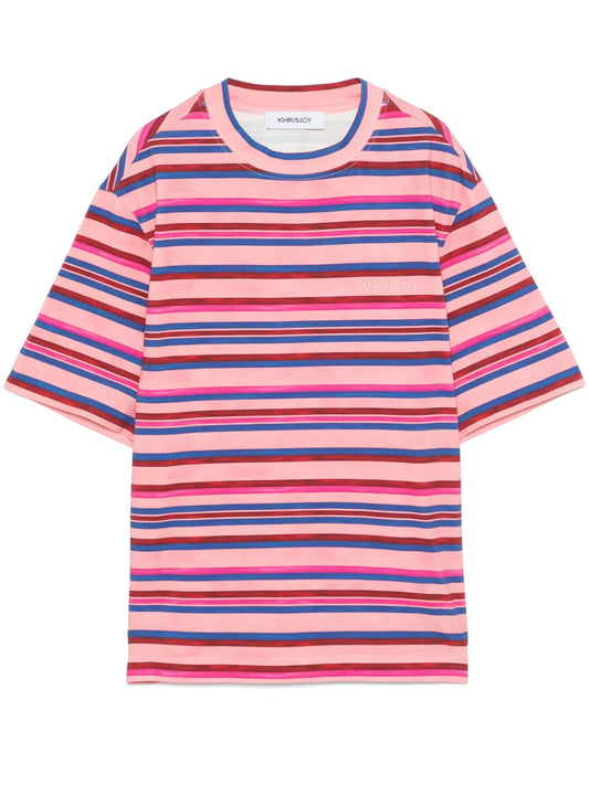 Celeste Stripes T-Shirt