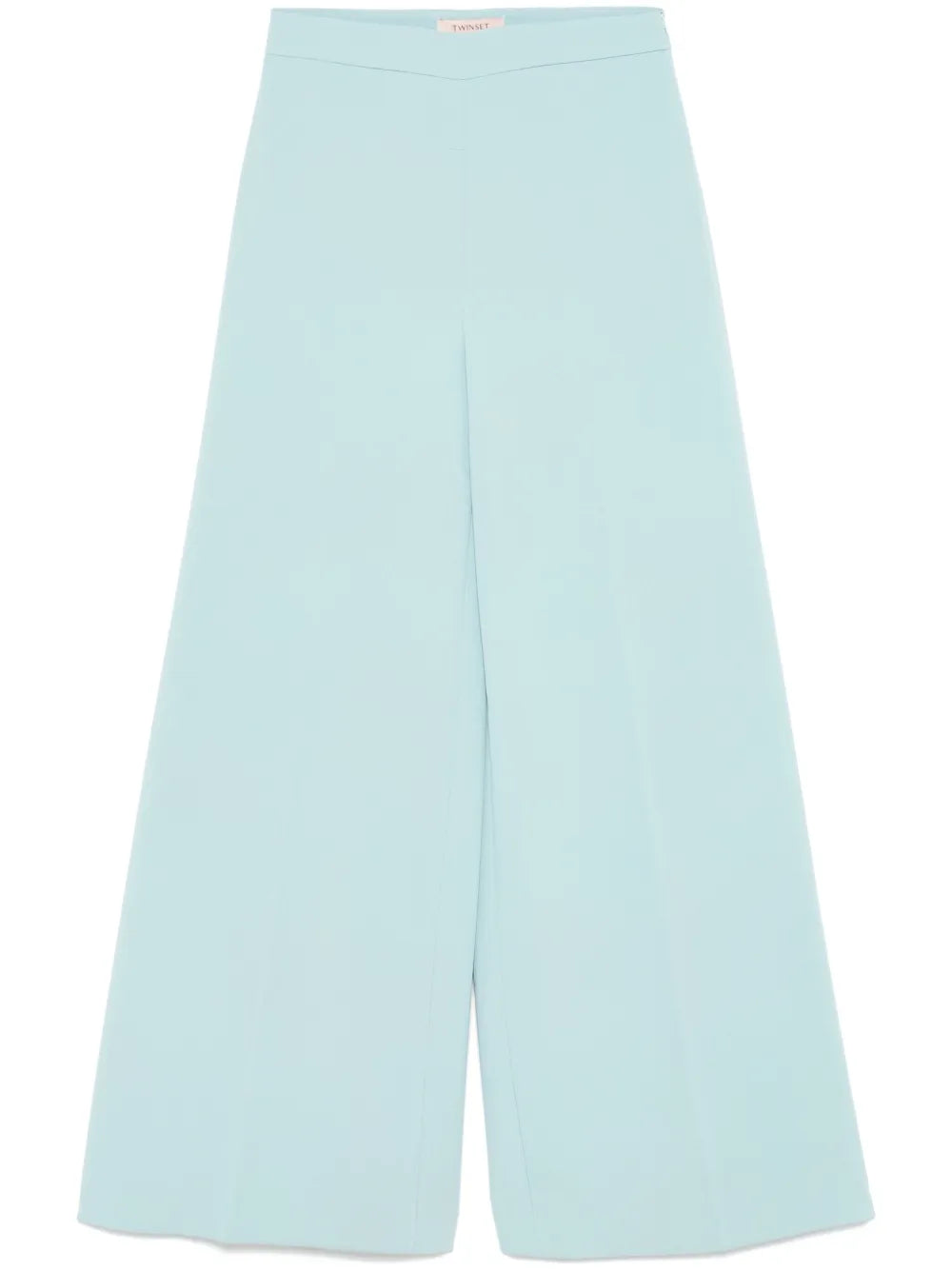 Crepe Palazzo Pants