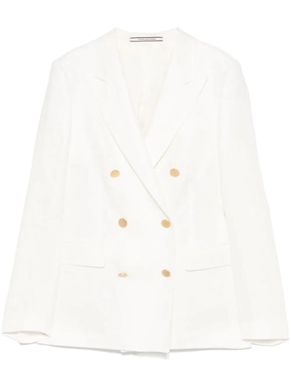 Double-Breasted Blazer