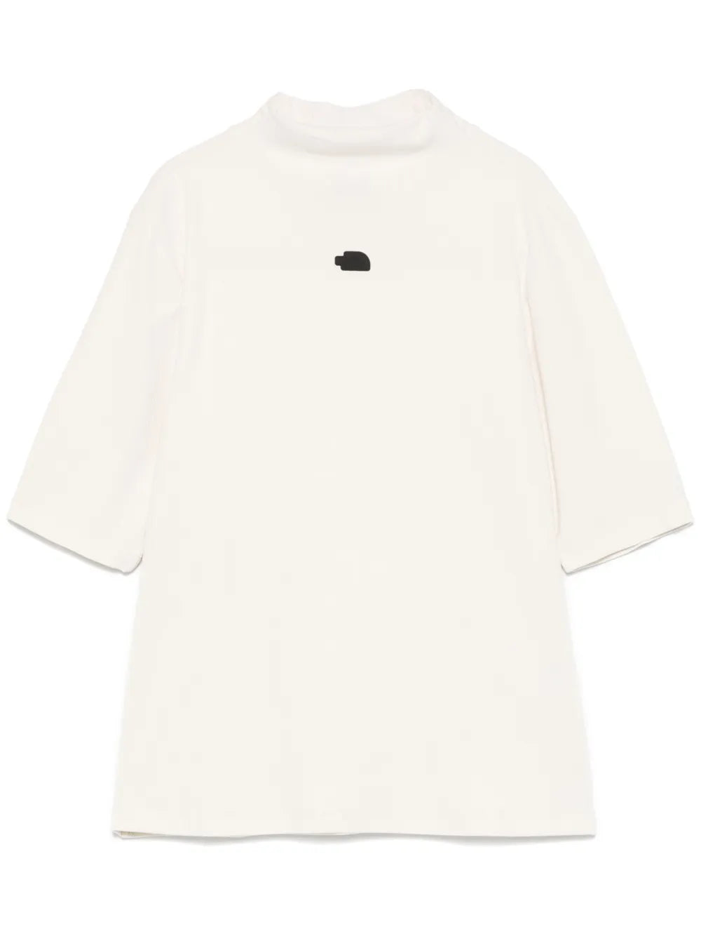Shortsleeved Mok-Neck T-Shirt